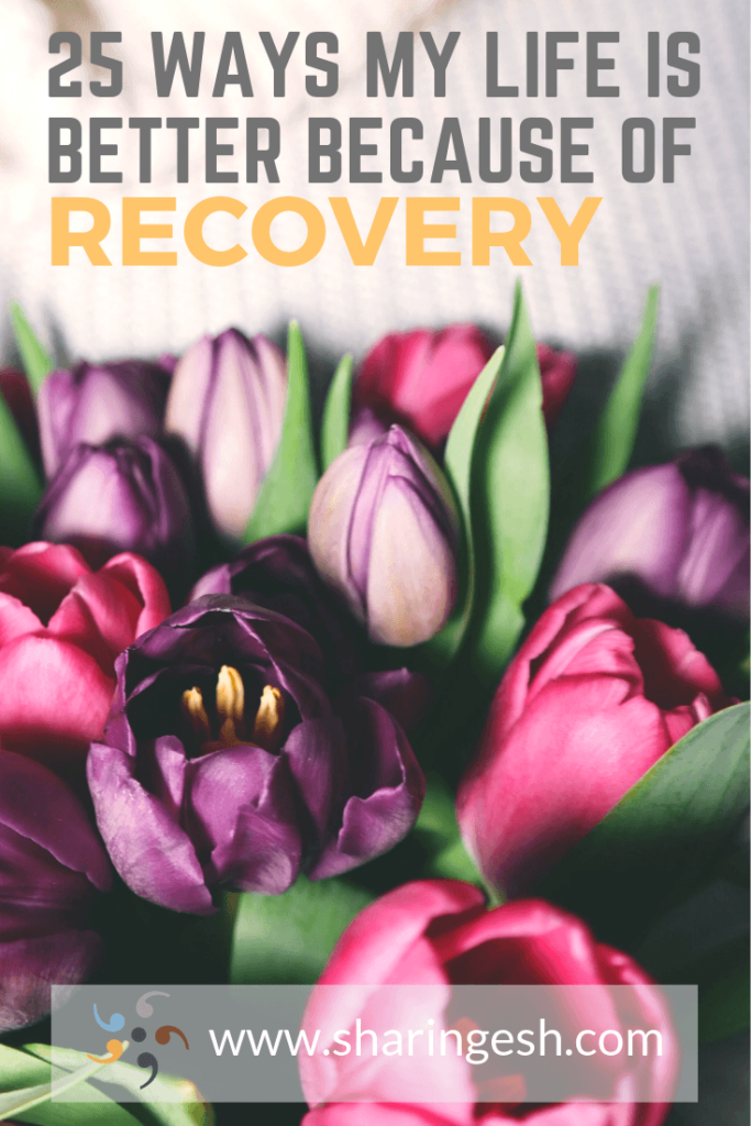 Because of my recovery program, amazing things have happened in my life. Not just the promises coming true - although those have happened too. #sobriety #recovery #selflove #selfcare #promises #aa #na